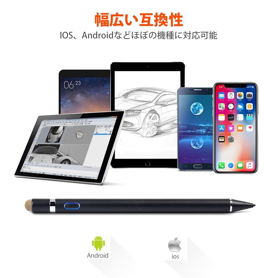 Amazon | Semiro タッチペン スマートフォン タブレット